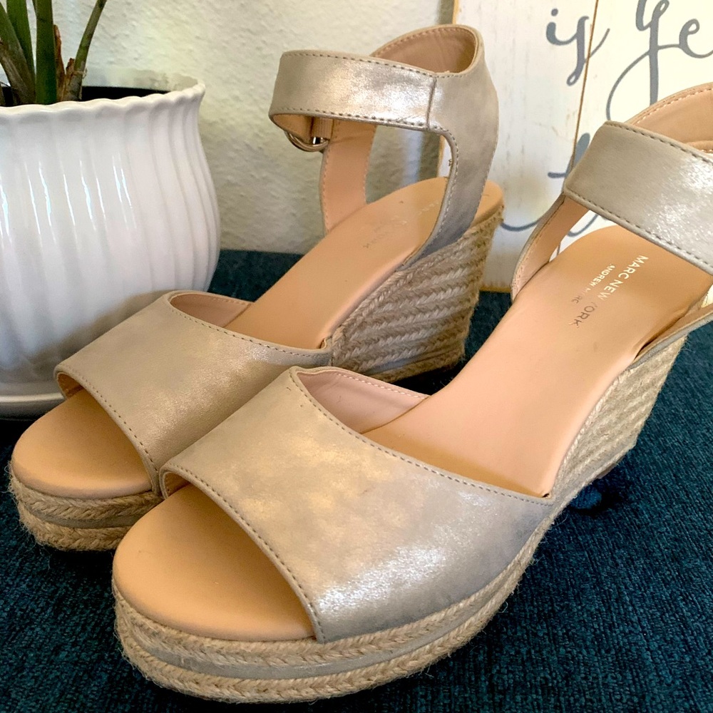 Marc New York Espadrille Sandals, Size 10M